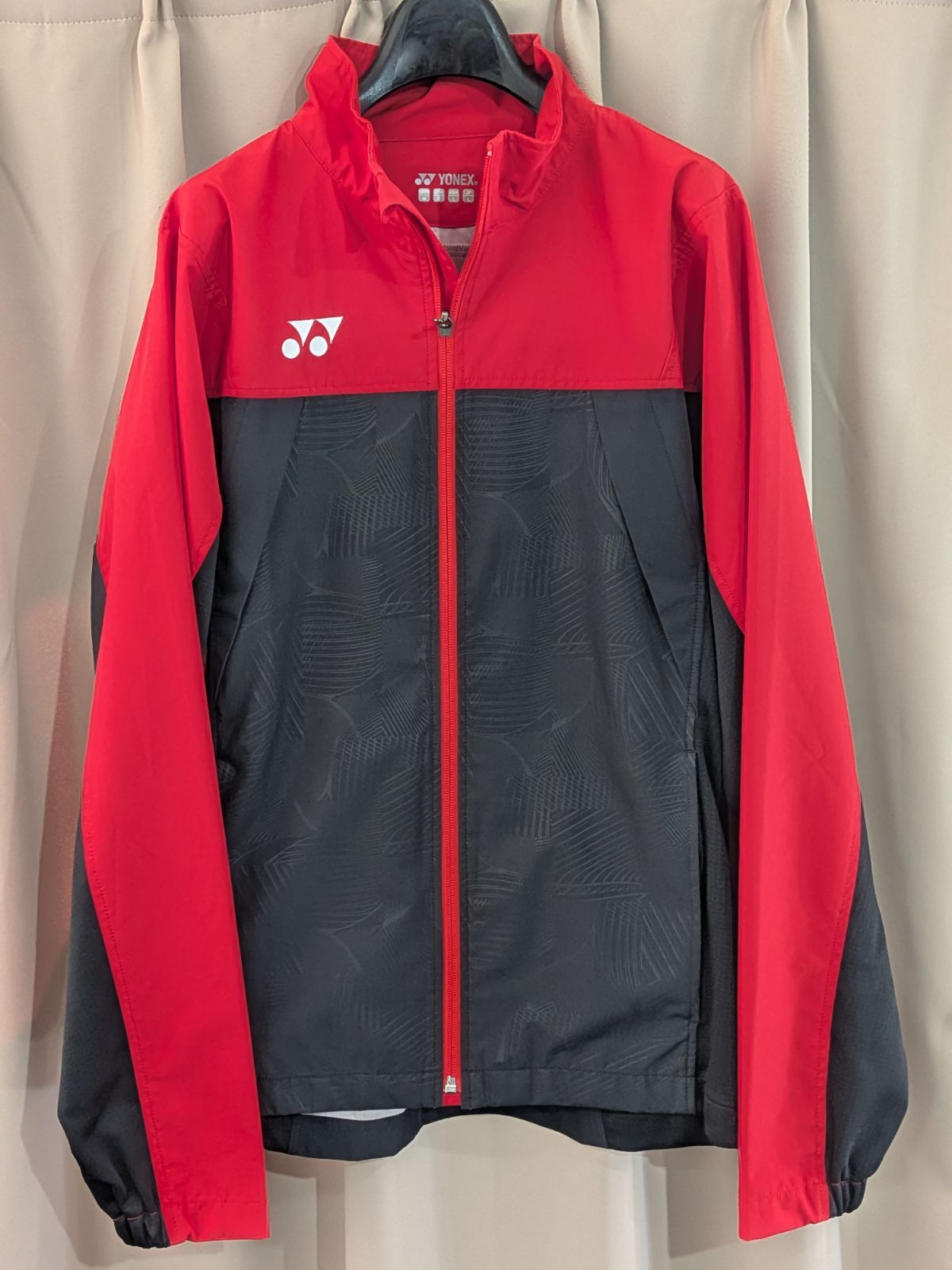 新品)YONEX ワインレッド ジャケット Lサイズ YONEX ヨネックス