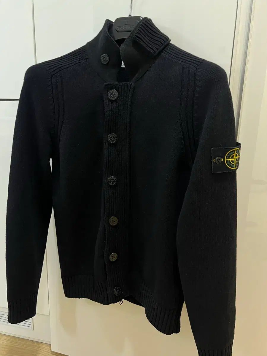 STONE ISLAND ストーンアイランド セーター ジップアップ カーディガン 95-100