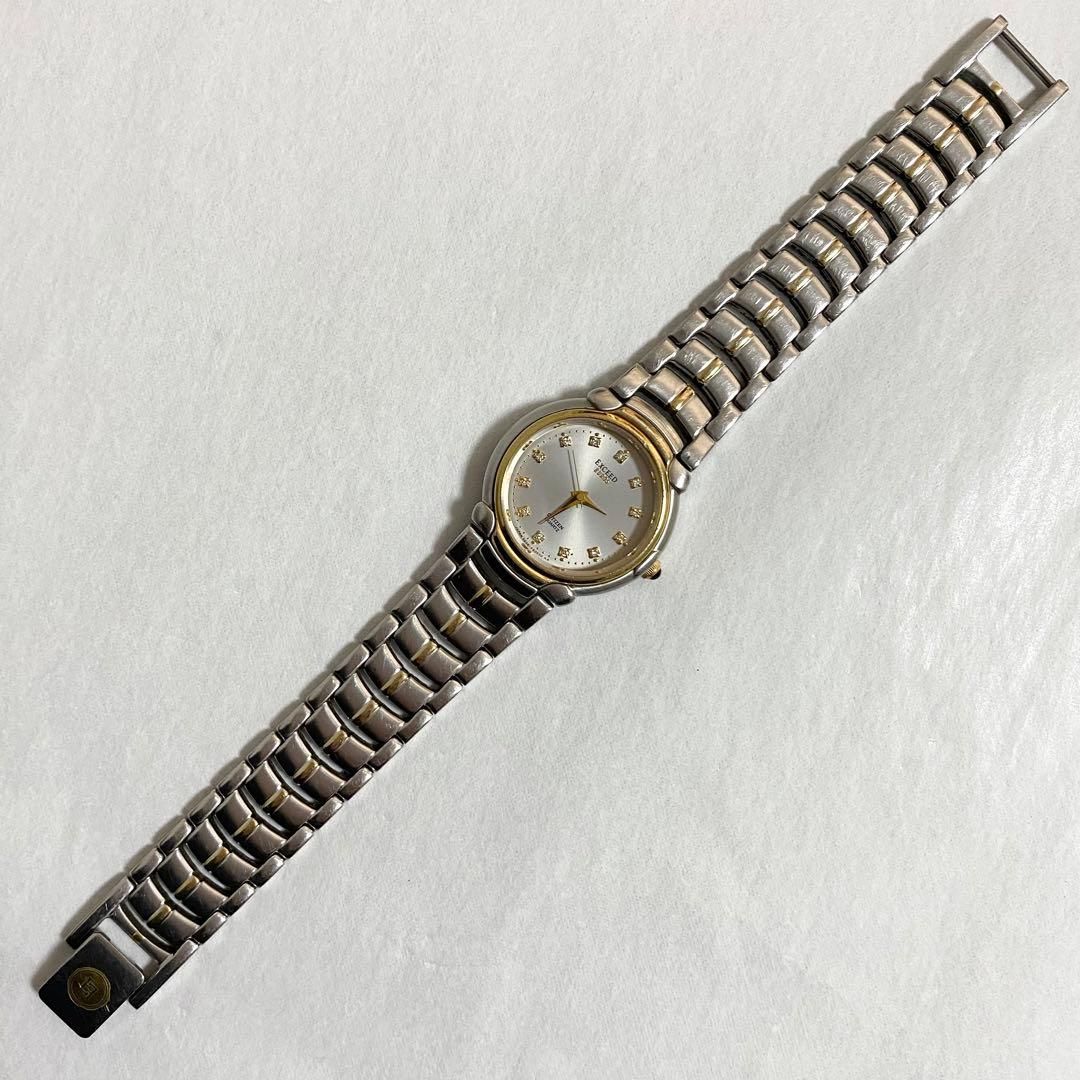  CITIZEN | EXCEED EUROS 12 Pダイヤ コンビ 腕時計 腕時計(クォーツ) 腕時計(アナログ)