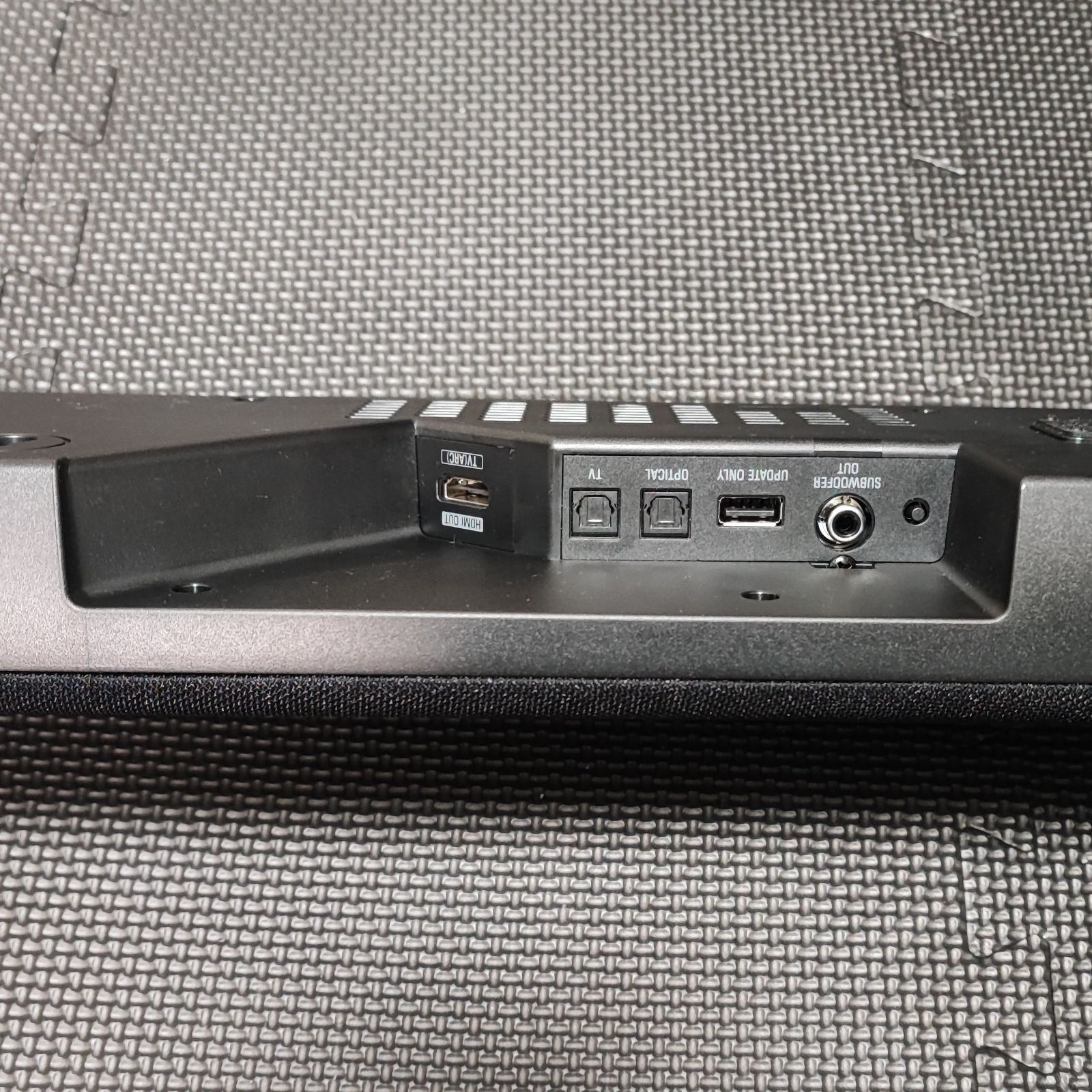  YAMAHA サウンドバー SR-B 20 A 2025年製 サラウンドスピーカー リアスピーカー サウンドバー ウーファー サラウンド