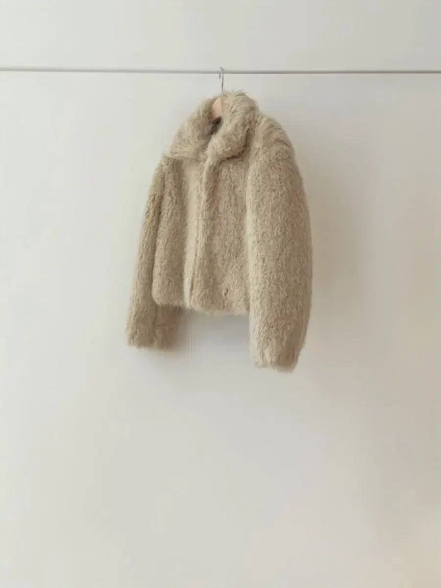 リエット ベルリン ファージャケット ベージュ