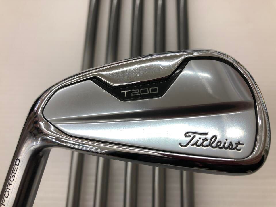 タイトリスト T 200 2021 3 D 055 アイアンセット