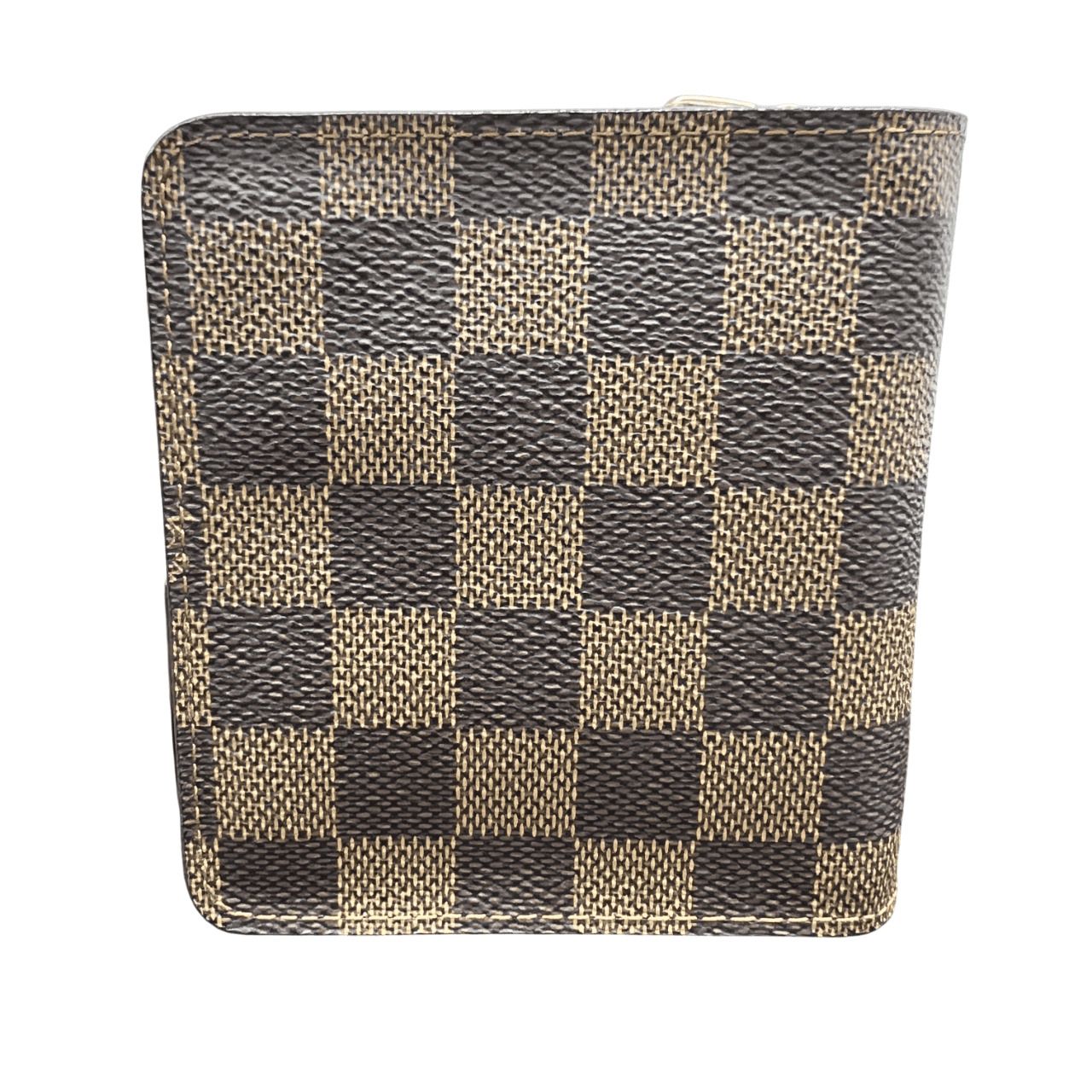 ルイ ヴィトン ダミエ エベヌコンパクトジップ 二つ折り財布 N61668 LOUIS VUITTON(ルイヴィトン) 2つ折り財布 ダミエ コンパクトジップ