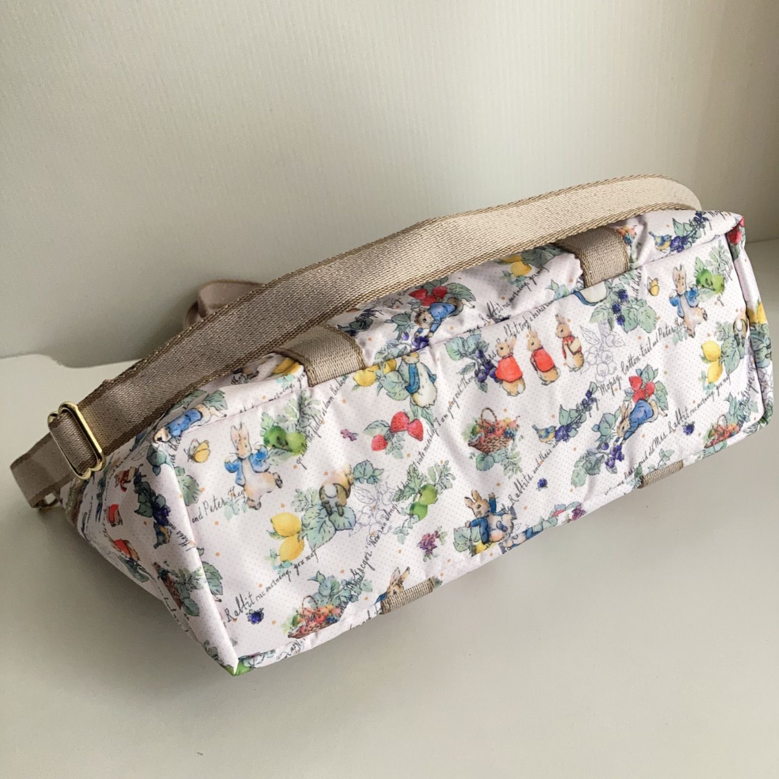 レスポートサック 2way トートバッグ ピーターラビット ショルダー