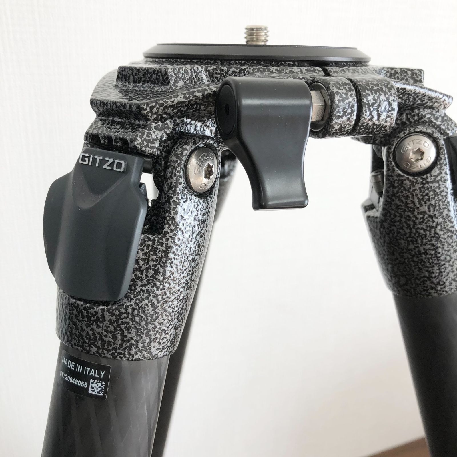 GITZO 三脚 脚のみ システマティック三脚 3型4段XL カーボン