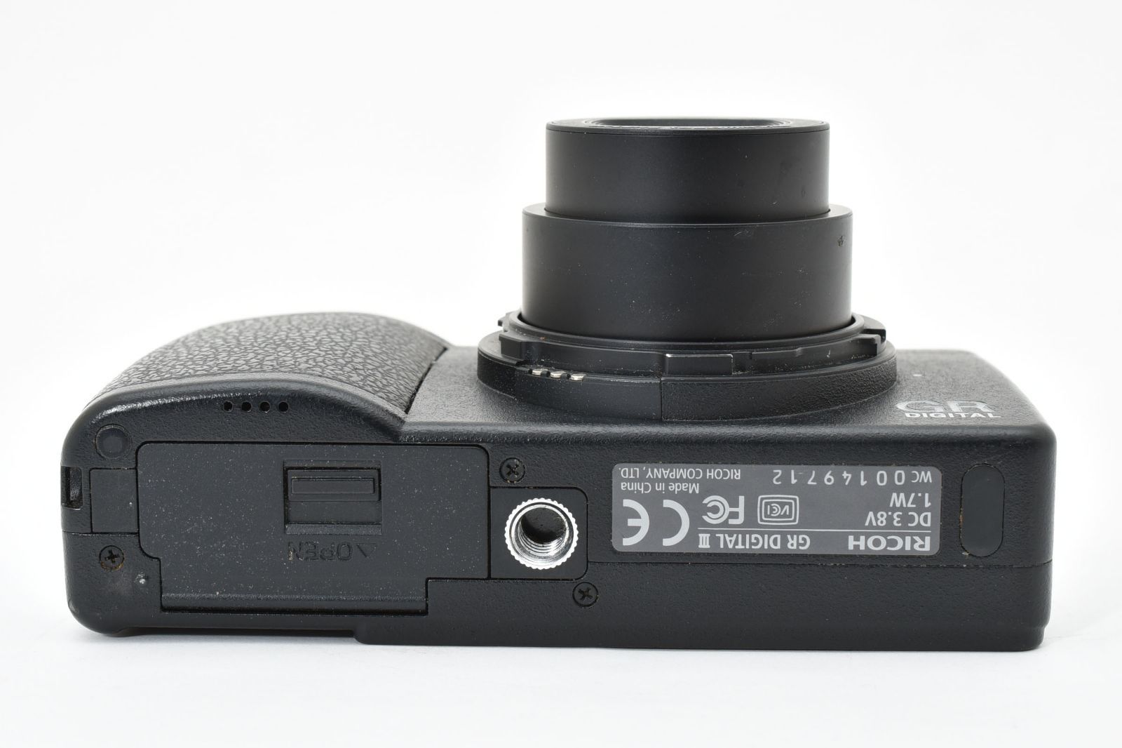 シャッター回数2084回！！□極上品□ RICOH GR Digital III - メルカリ