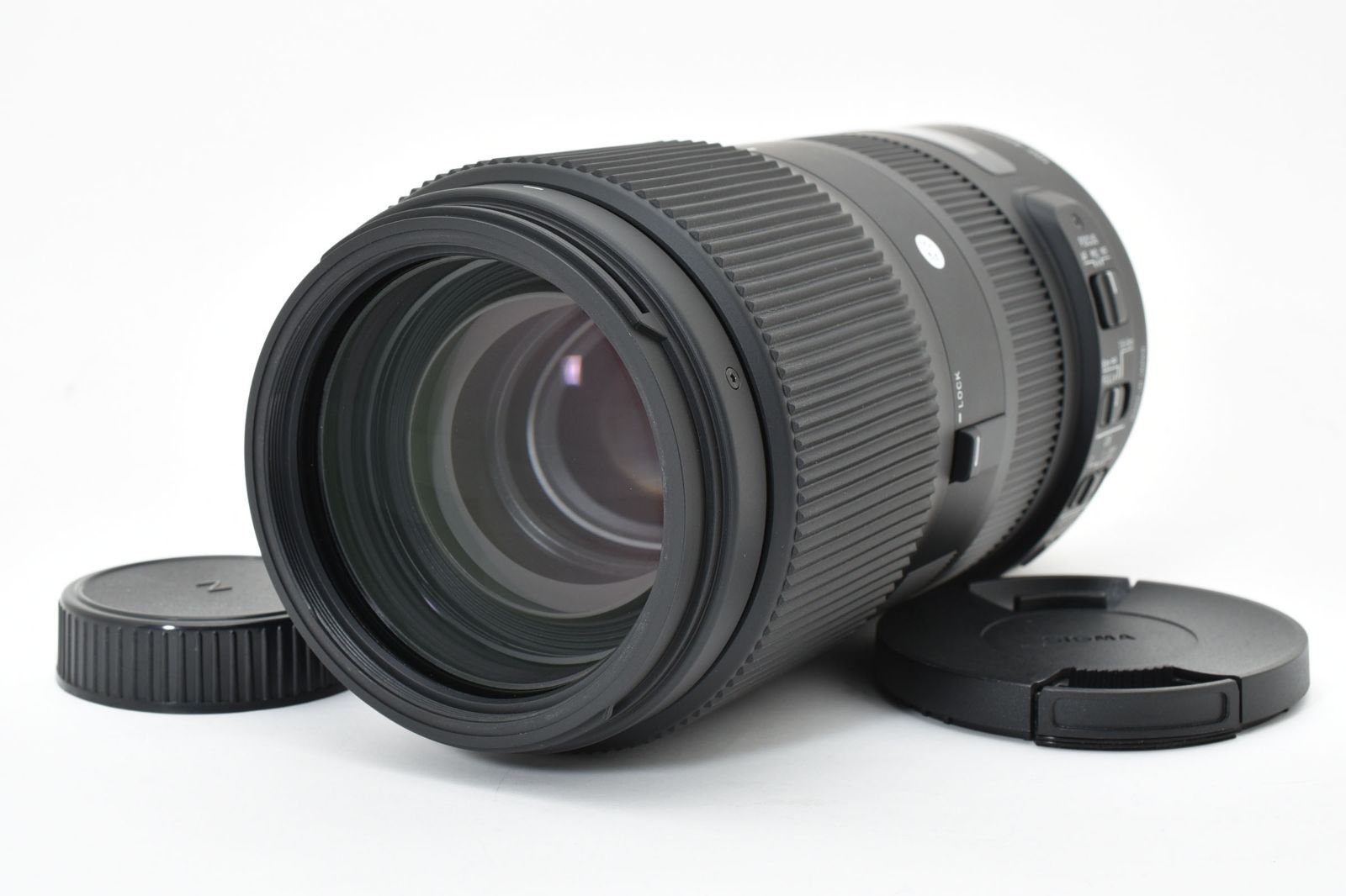 SIGMA 100-400 mm F 5-6.3 DG OS HSM Contemporary Fマウント