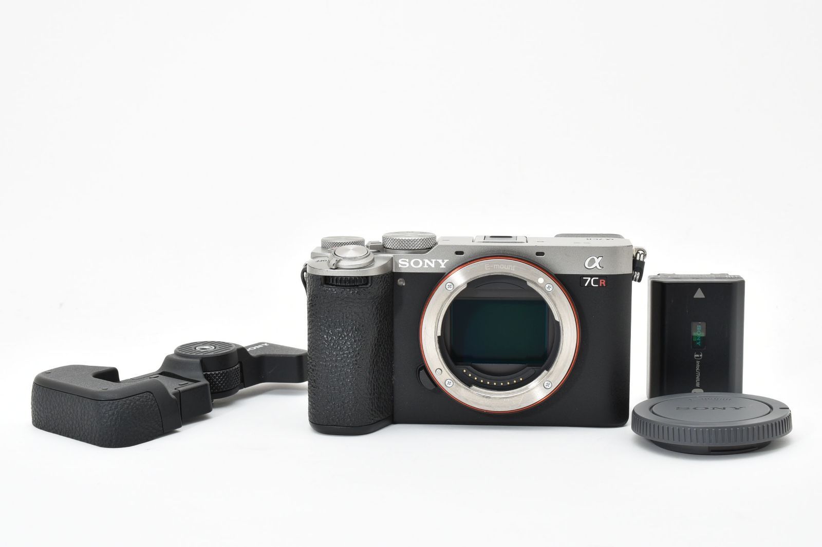 シャッター回数27968回 SONY α7 CR ボディ シルバー ILCE-7 S