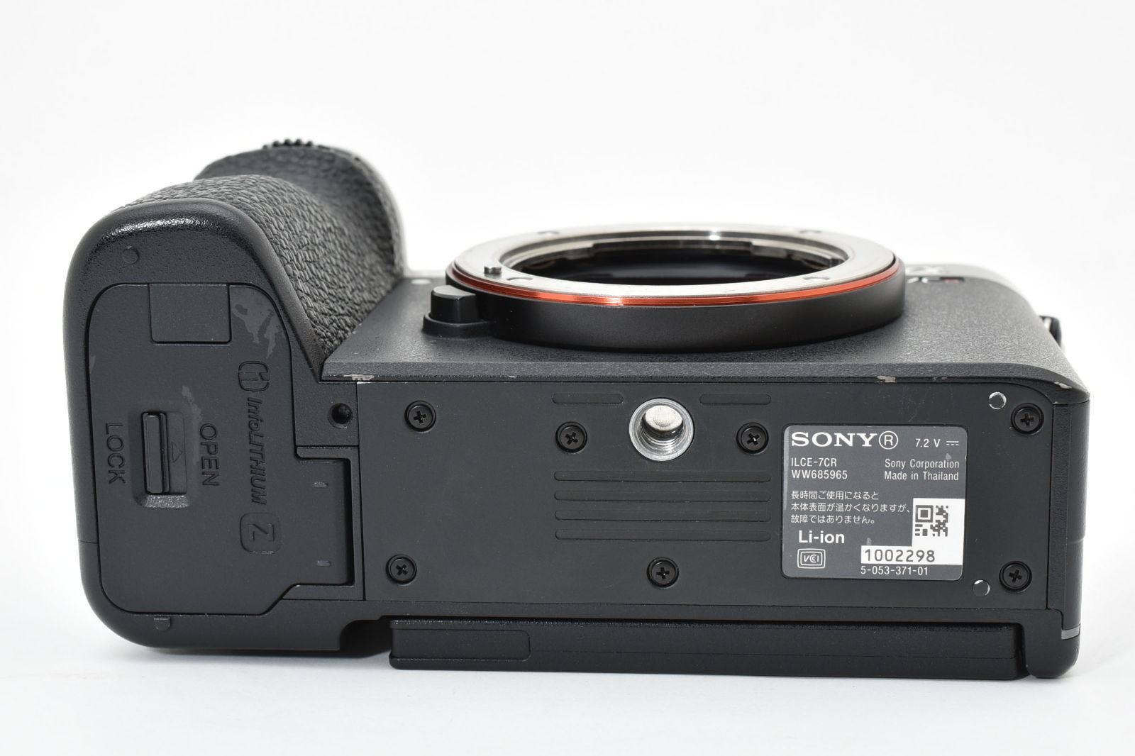  シャッター回数27968回 SONY α7 CR ボディ シルバー ILCE-7 S デジタルカメラ カメラ