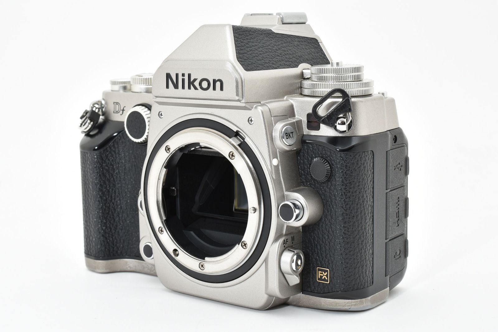 シャッター回数22249回 Nikon Df シルバーDFSL