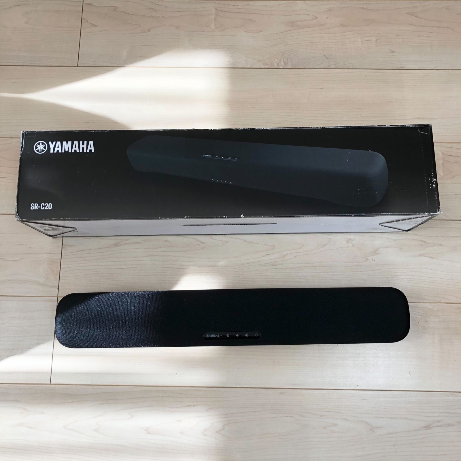 ヤマハ(YAMAHA) コンパクトサウンドバー SR-C20A 横幅60cm PC ゲーム