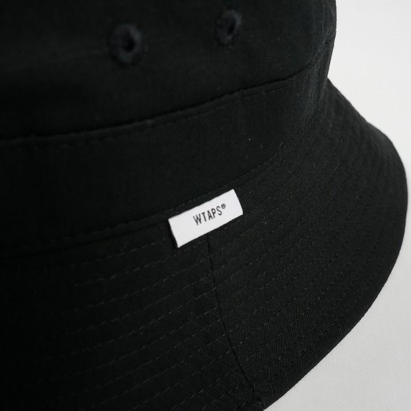 帽子 WTAPS facehugger cap BLACK 02 帽子 WTAPS facehugger cap BLACK 02 帽子 WTAPS facehugger cap BLACK