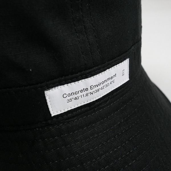WTAPS 21SS ハット FACEHUGGER HAT RIPSTOP Size【L】 WTAPS ダブルタップス 21SS FACEHUGGER HAT COTTON RIPSTOP