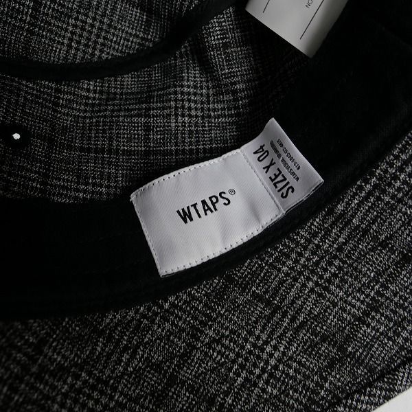 Size【XL】 WTAPS ダブルタップス 23AW BUCKET 01 HAT PLRA TWILL