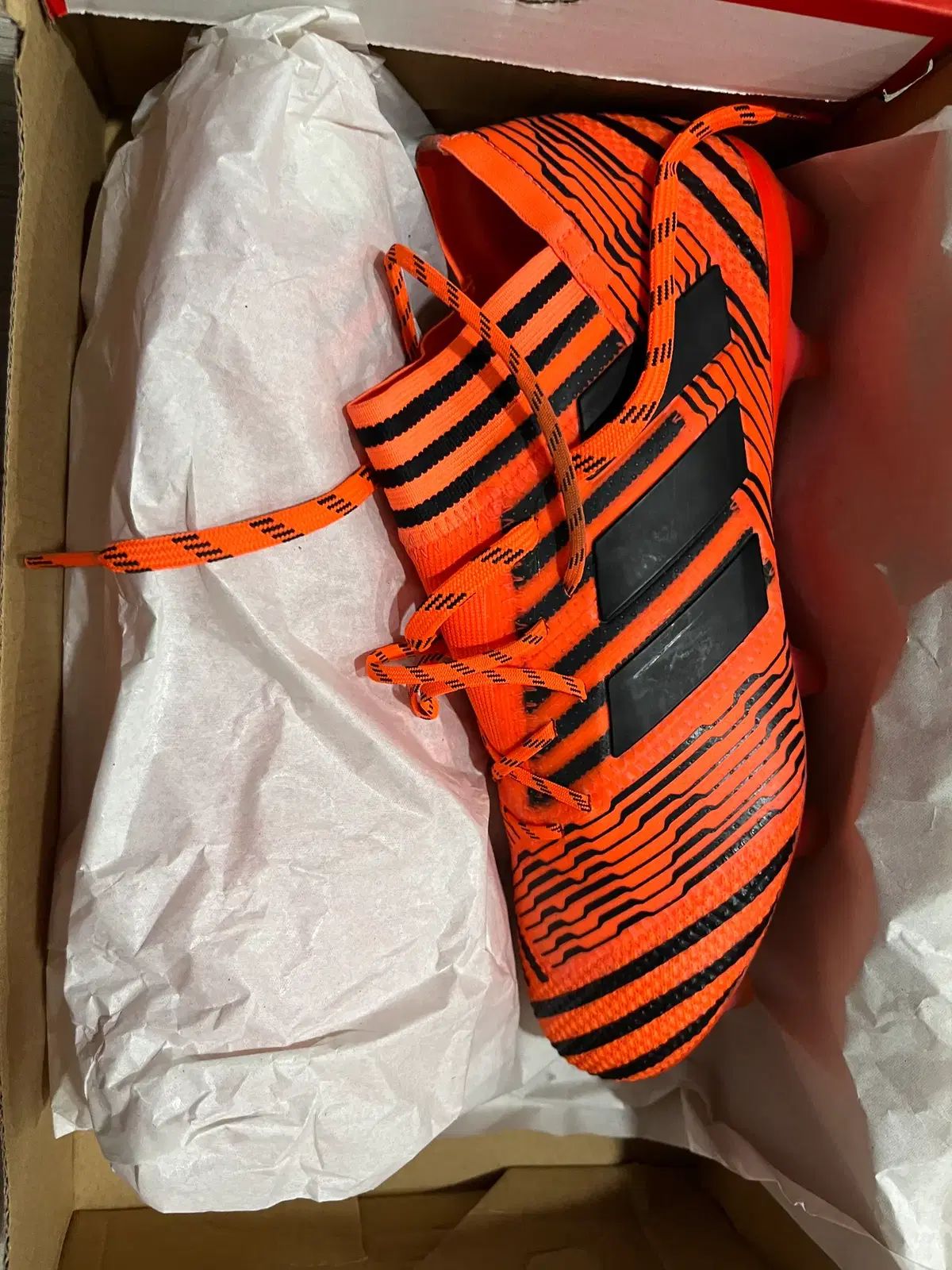 ほぼ adidas アディダス ネメシス 17 FG 250 サッカーシューズ