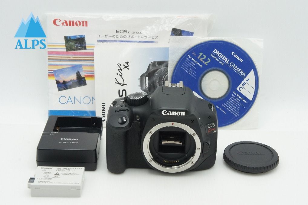 Canon キヤノン EOS Kiss X 4 ボディ デジタル一眼レフカメラ 251225 c