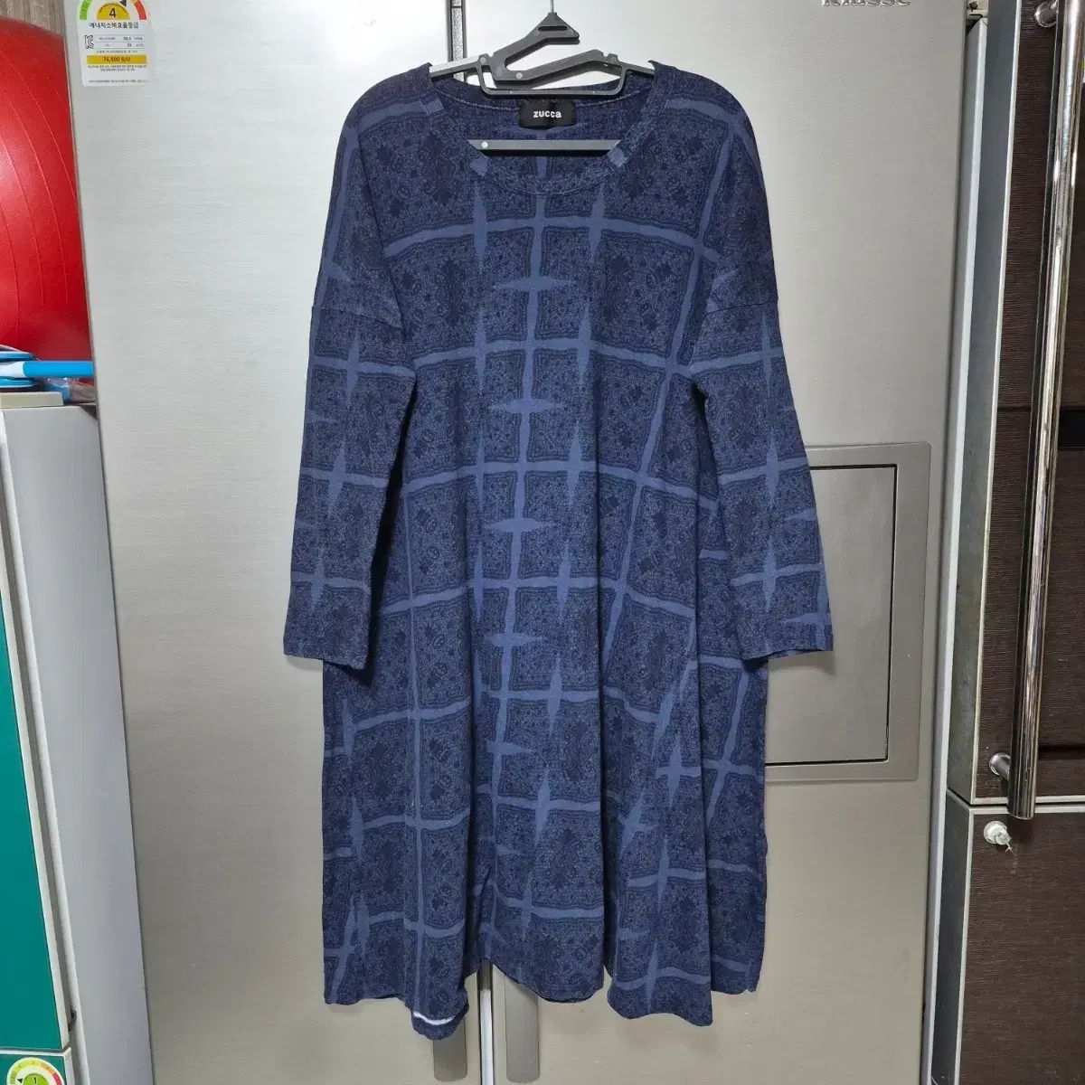 ズッカ コットン Aライン ONE PIECE