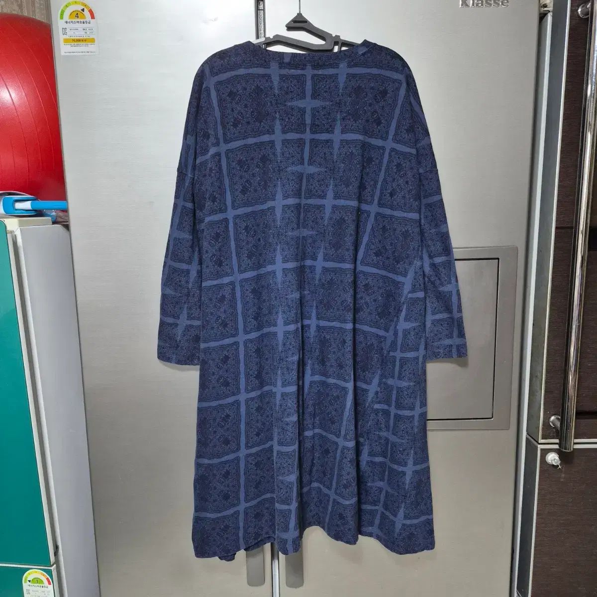 ズッカ コットン Aライン ONE PIECE