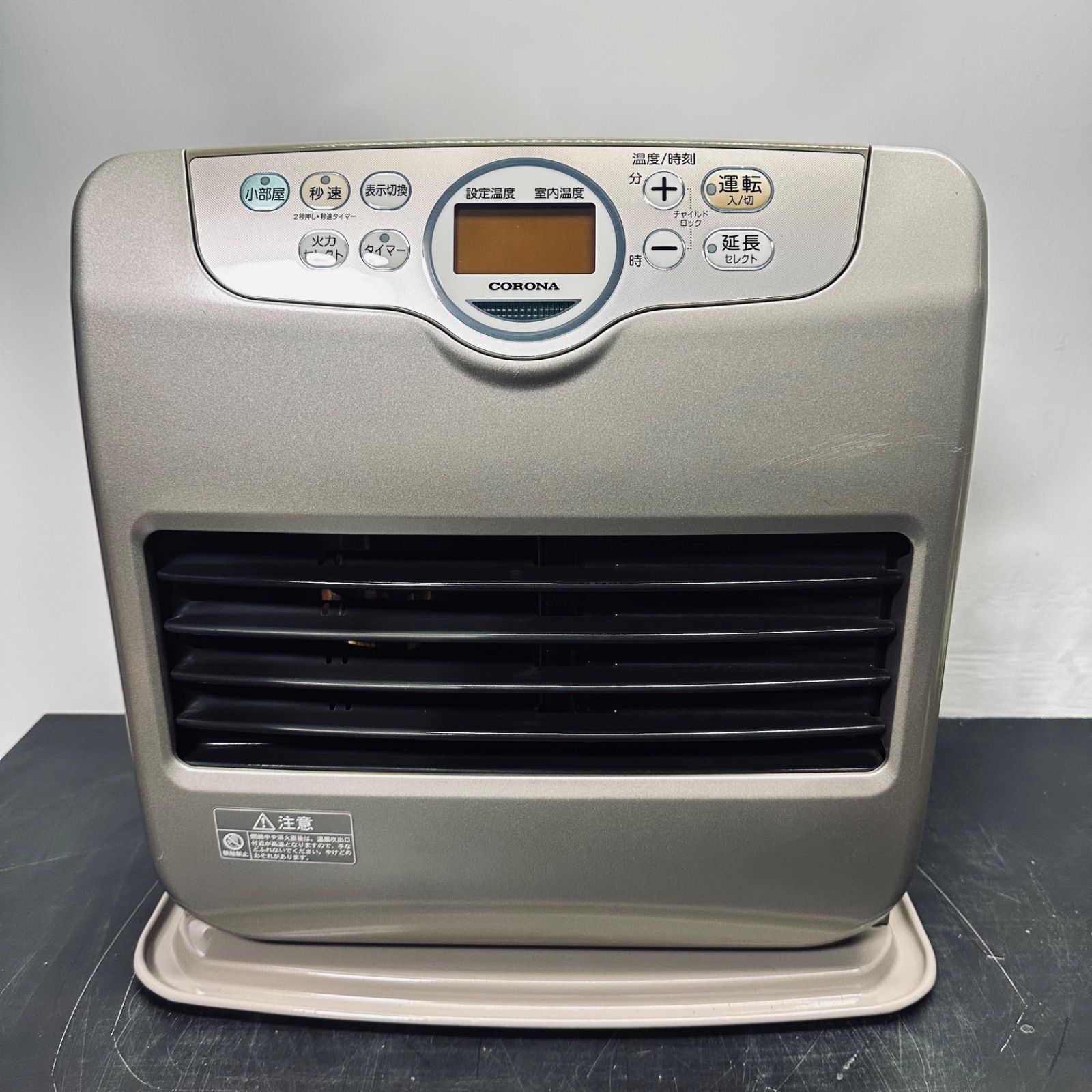 ⑤ CORONA コロナ ストーブ 石油ファンヒーター FH-G 5719 BY
