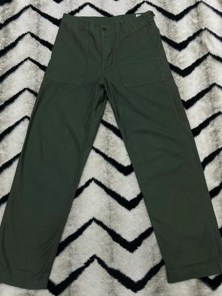 2 Or Slow ファティーグ パンツ | カーキ