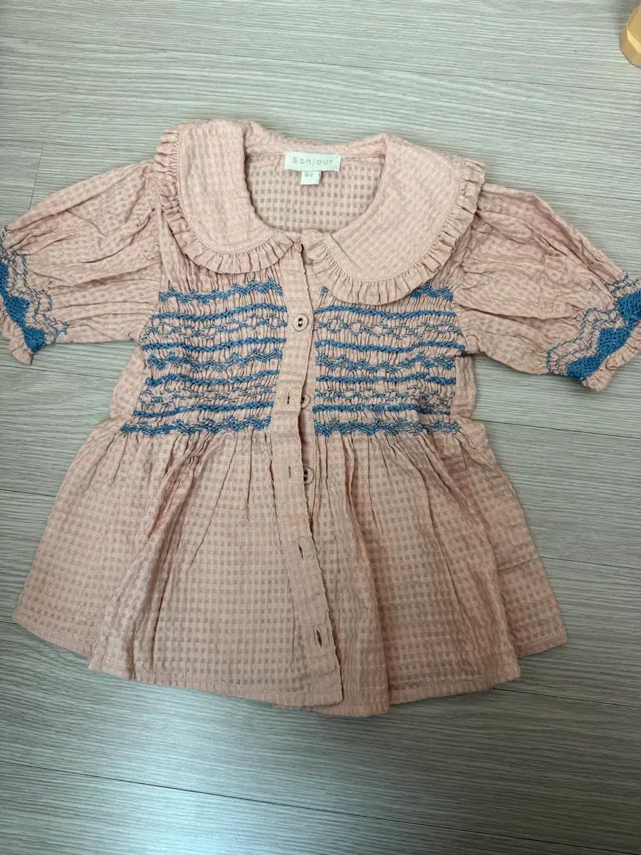 ボンジュールダイアリー 6 y ブラウス