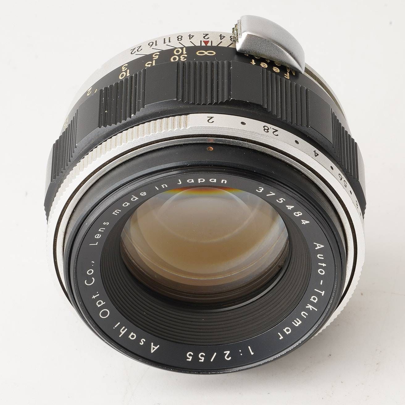 ペンタックス Pentax Asahi スーパータクマー Super takumar 55 mm f|2 M 42マウント