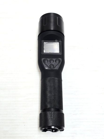 品 スペックコンピュータ 警務用ライト型HDビデオカメラ CRADLY CAM クラドリーカム CC 01 EX 収納ケースあり ○YR 19683○