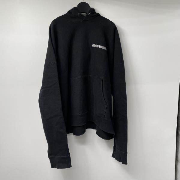 中古】READYMADE BIG HOODIE LOGO サイズM ブラック RE-CO-BK-00-00