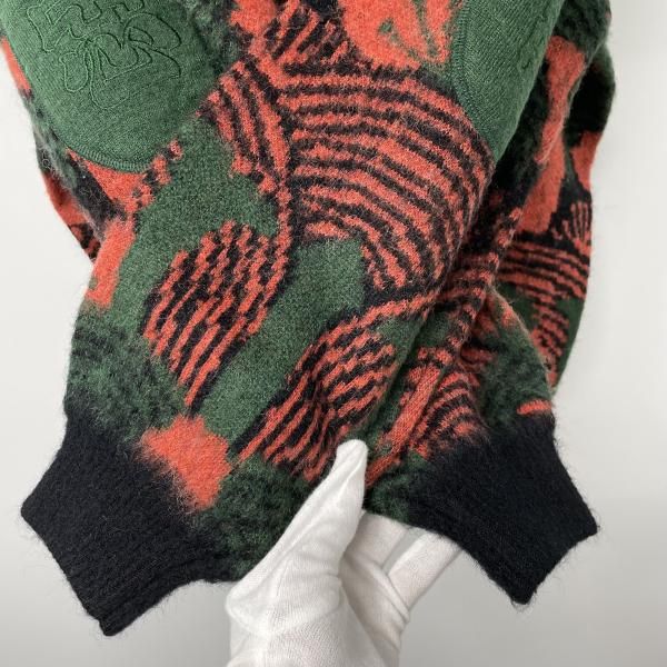 中古】Evisen Skateboards KABUTO MOHAIR KNIT サイズL 25FW-KN01 