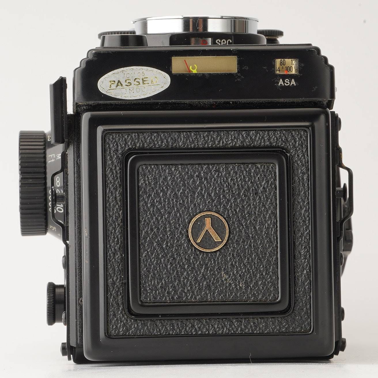 ヤシカ YASHICA Mat-124G yashinon 80mm F3.5 YASHICA Mat-124G / Yashinon 80mm F3.5