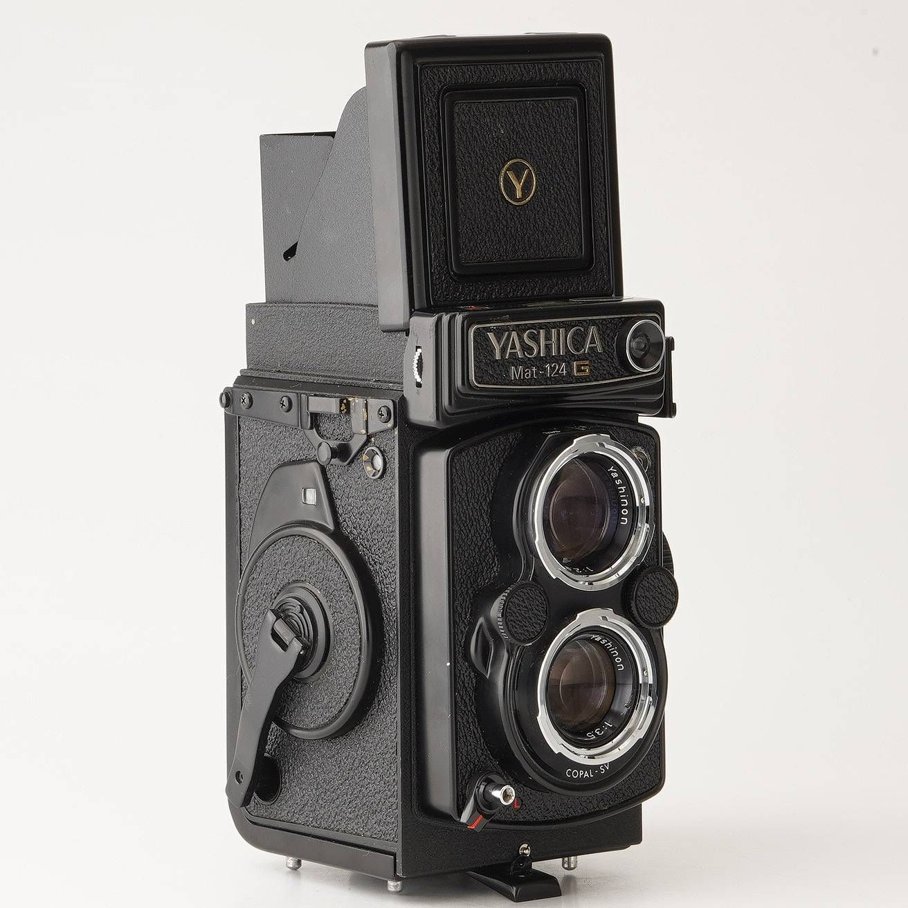 ヤシカ Yashica Mat-124 G | Yashinon 80 mm F 3.5