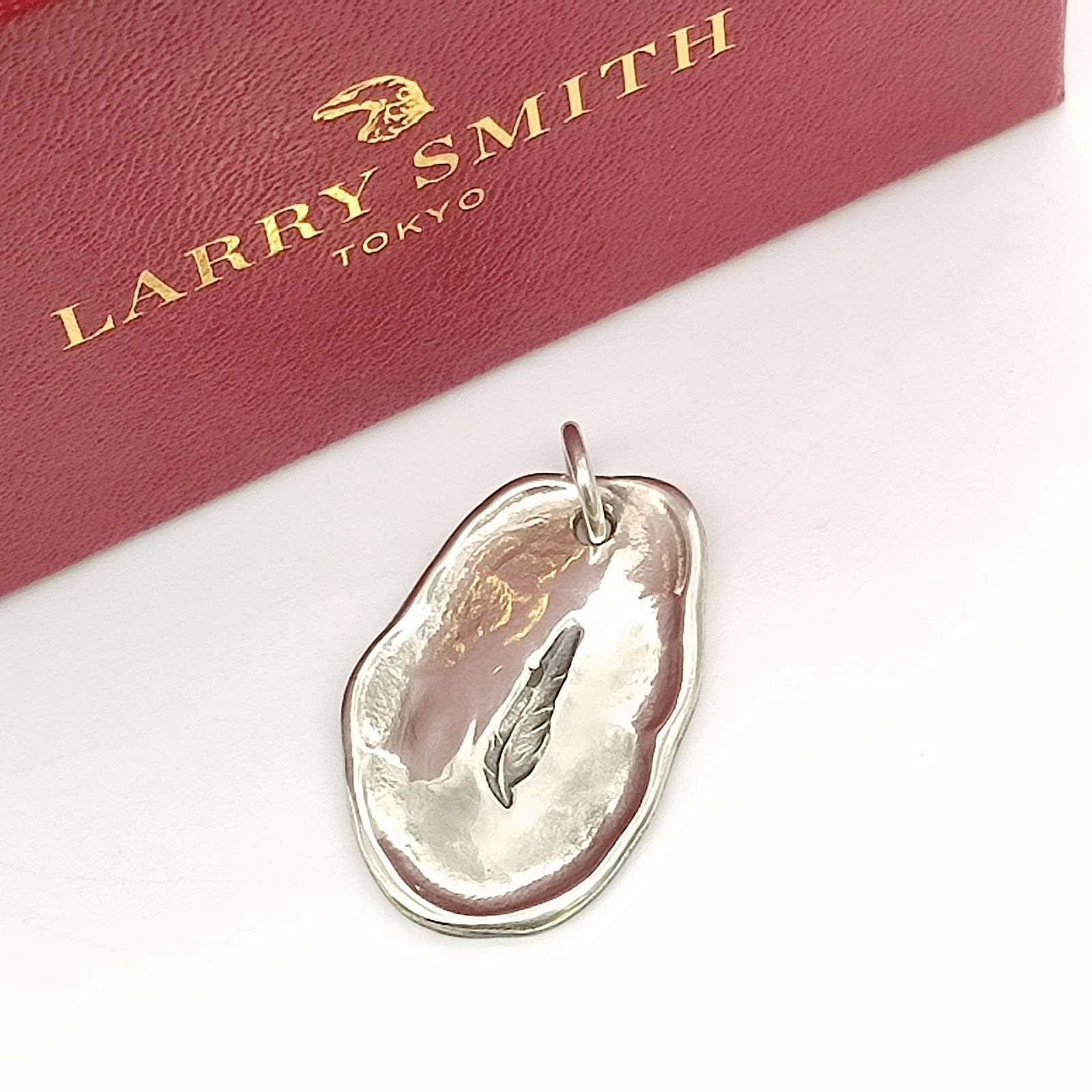 超 ラリースミス クラウド ネックレス ペンダントトップ SILVER シルバー925