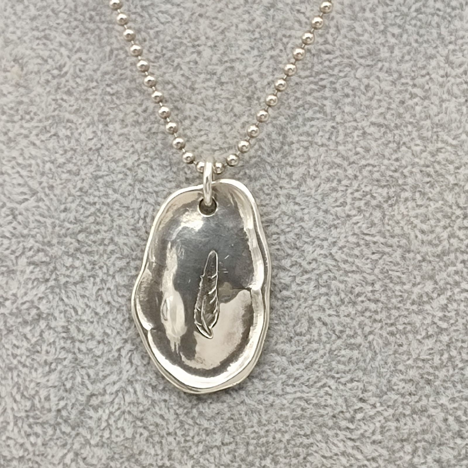 超美品】LARRYSMITH ラリースミス クラウド ネックレス ペンダント
