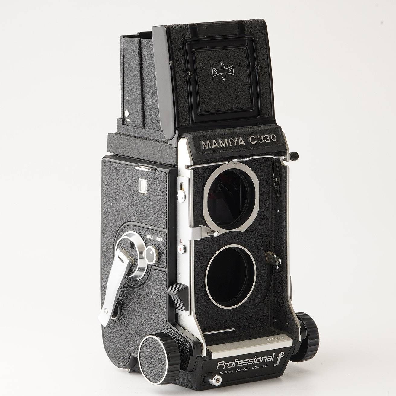 マミヤ Mamiya C 330 Professional F ブルードット | MAMIYA-SEKOR 80 mm 2.8