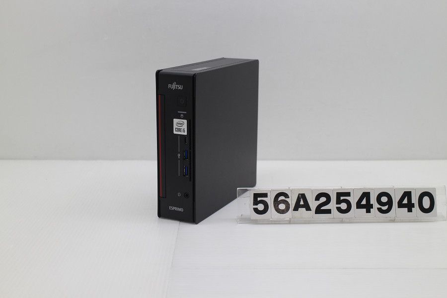 富士通 ESPRIMO Q 7010 E Core i 5 10500 T 2 3 GHz 8 GB 256 SSD Win 11