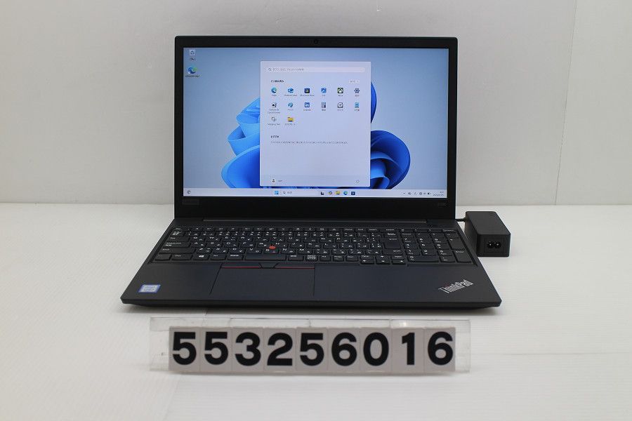 ノートPC Lenovo ThinkPad E590 Core i3 8145U 2.1GHz/8GB/256GB(SSD