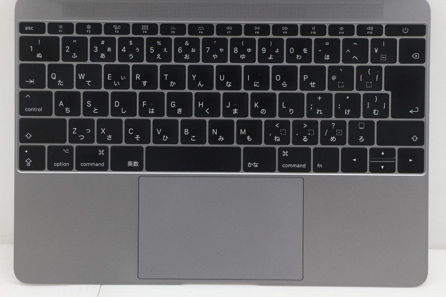 Apple MacBook Retina 12 in 2017 A 1534 スペースグレイ Core m 3 7 Y 32 1.2 GHz|8 GB|256 GB SSD |12 W|WQXGA 2304 x 1440