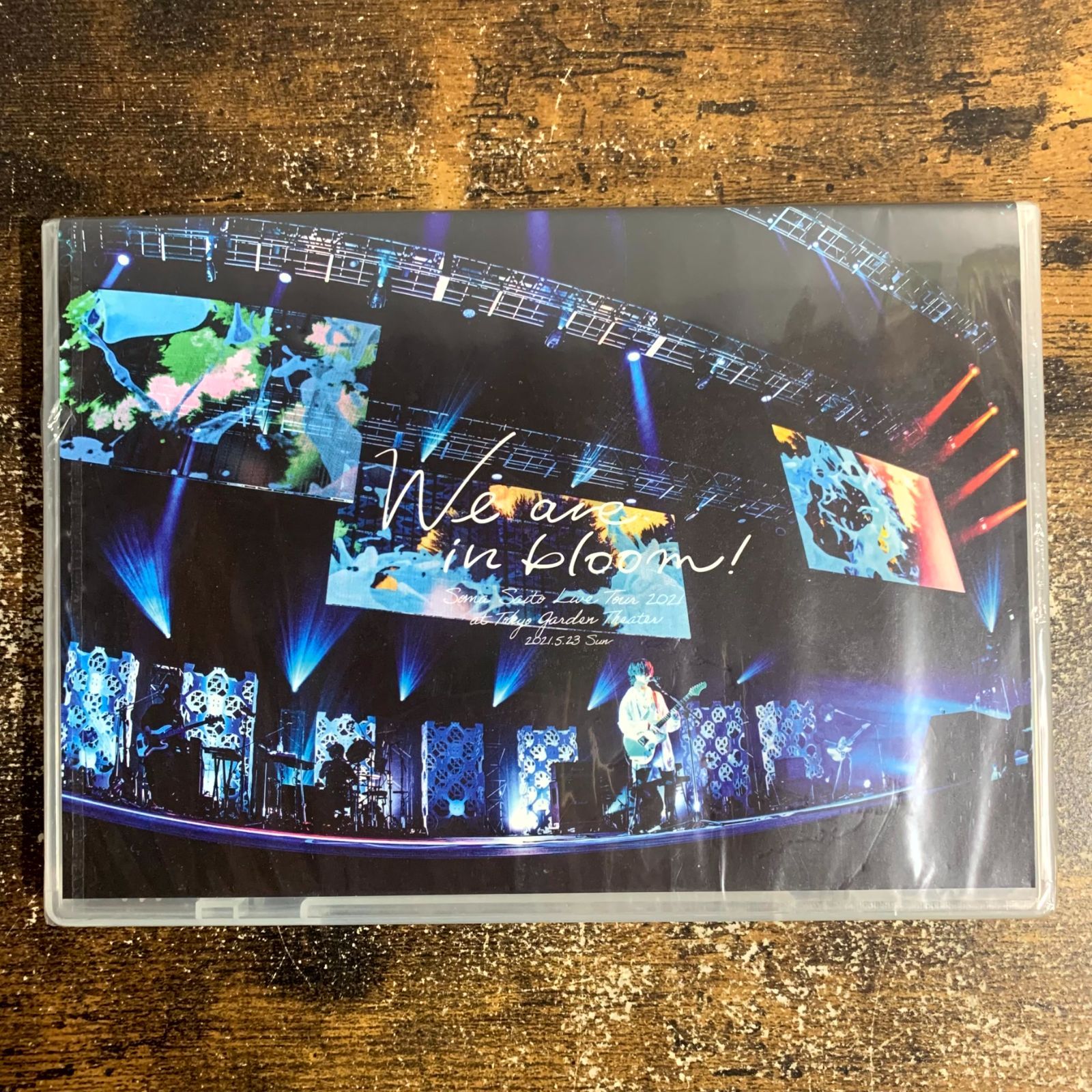 斉藤壮馬 LIVE DVD 完全生産限定版 weareinbloom Live Tour 2021 斉藤壮馬