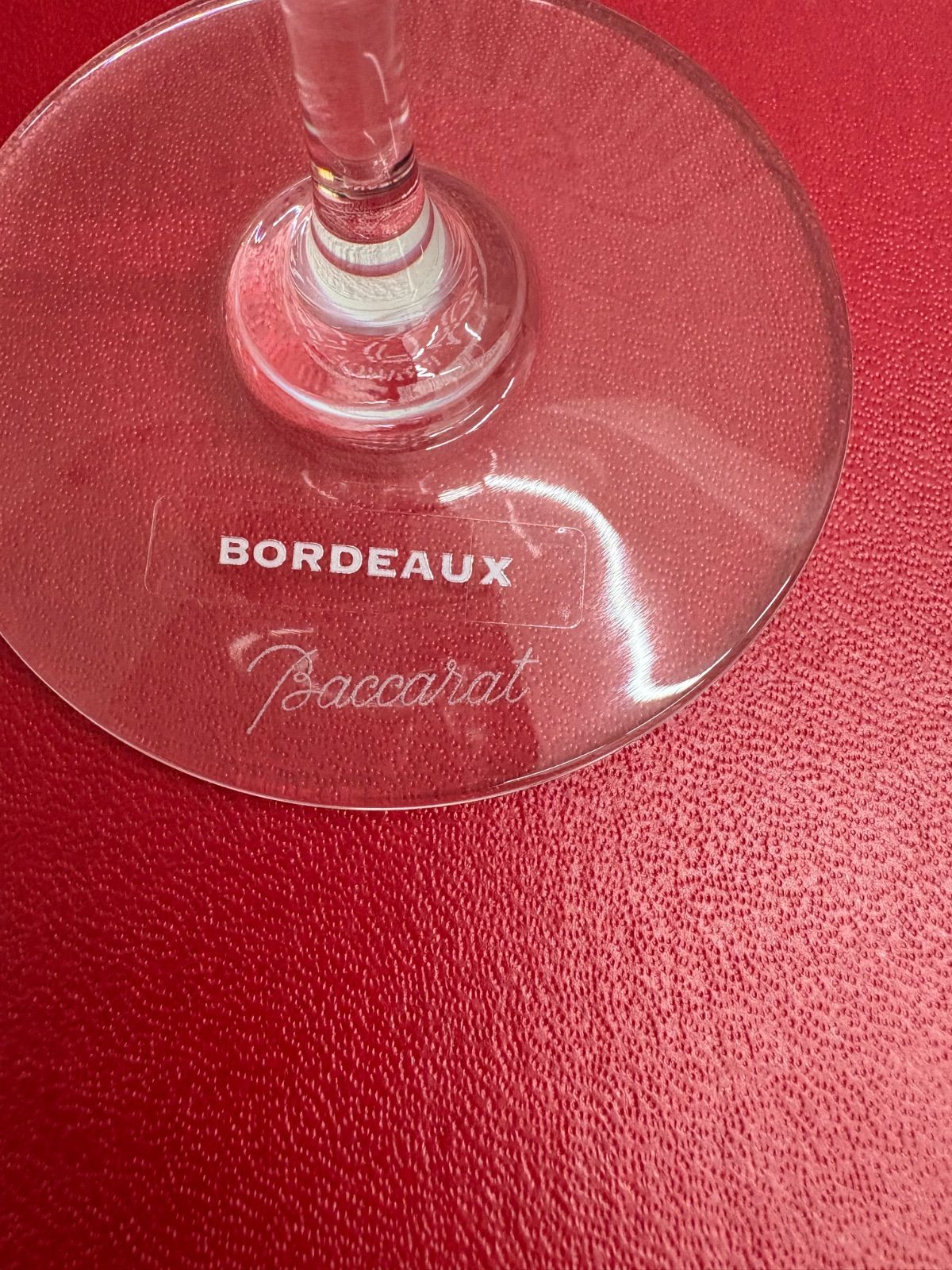 BORDEAUX ペア