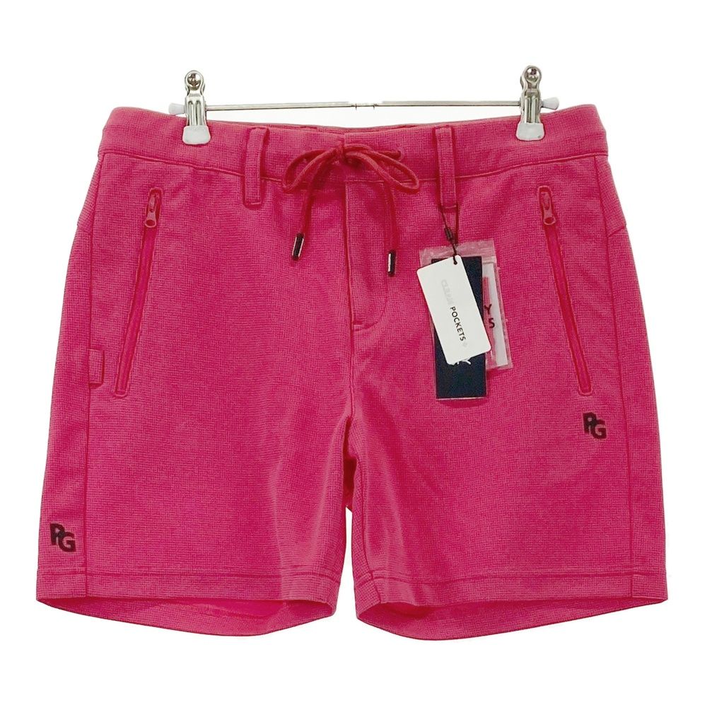 サイズ 2 PEARLY GATES パーリーゲイツ 2025年モデル ショートパンツ 千鳥柄 ピンク系 ゴルフウェア レディース ストスト