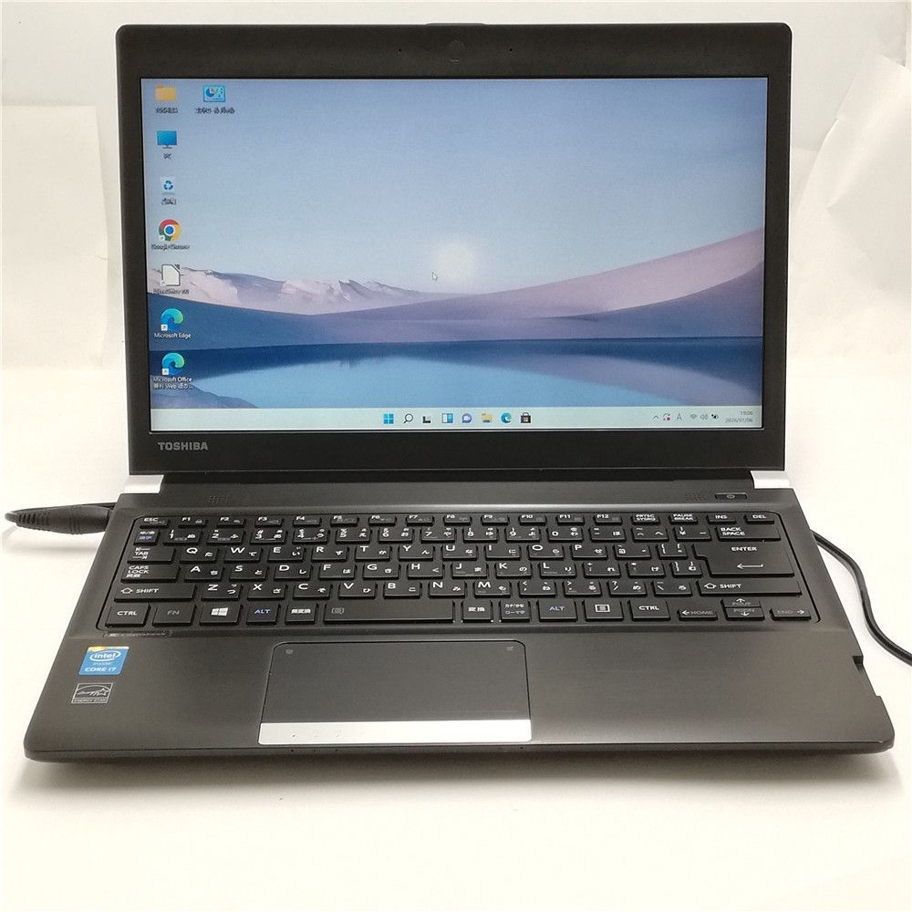 高速SSD搭載 Wi-Fi有 東芝 ノートパソコン R 734|M Core i 7 8 GB DVDマルチ 無線LAN Bluetooth Windows 11 Office済 即使用