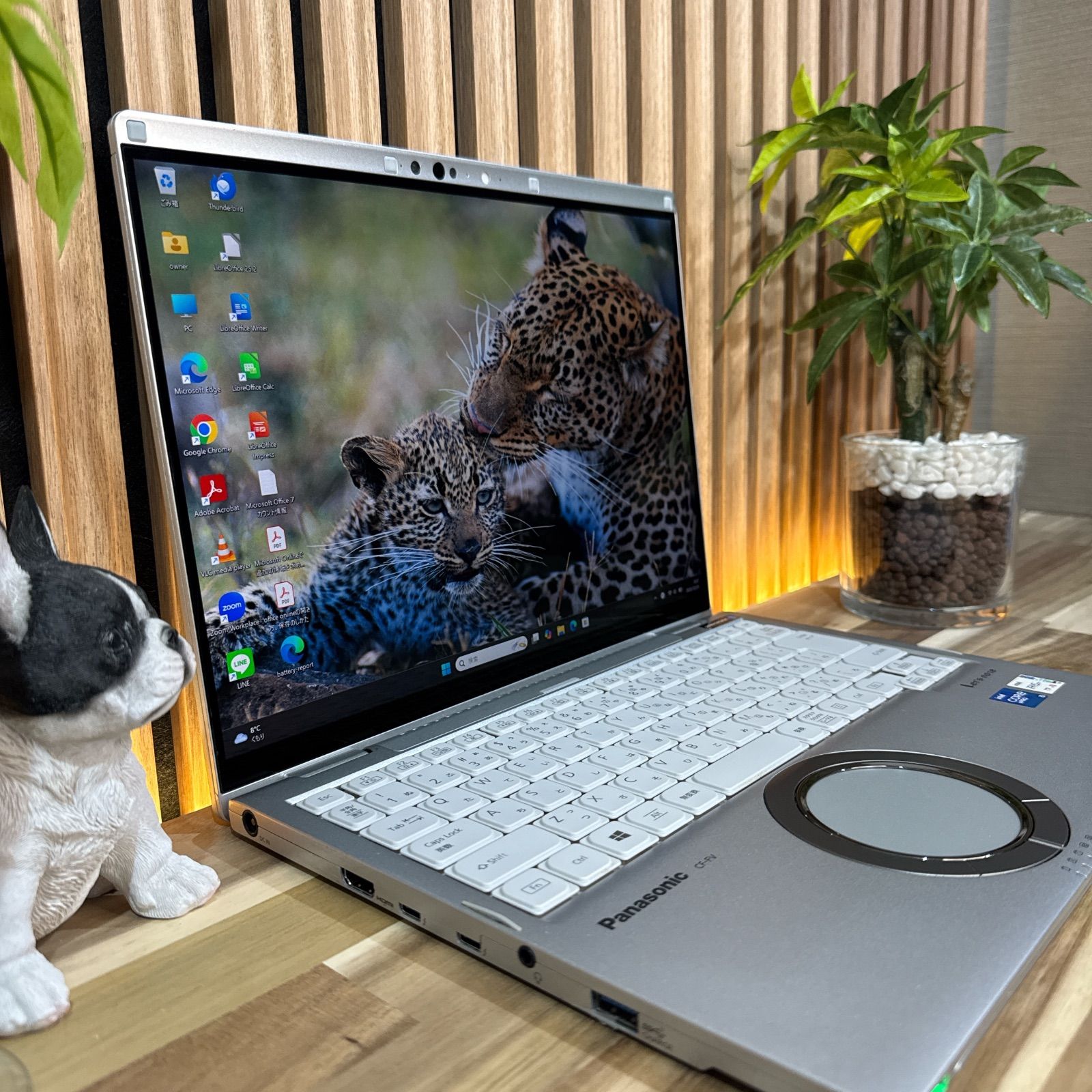 希少タッチパネル式‼️Let's note FV1☘️メモリ16GB☘ノートパソコン 公式ショップ限定価格❣️/ 《希少タッチパネル》Panasonic Let's note