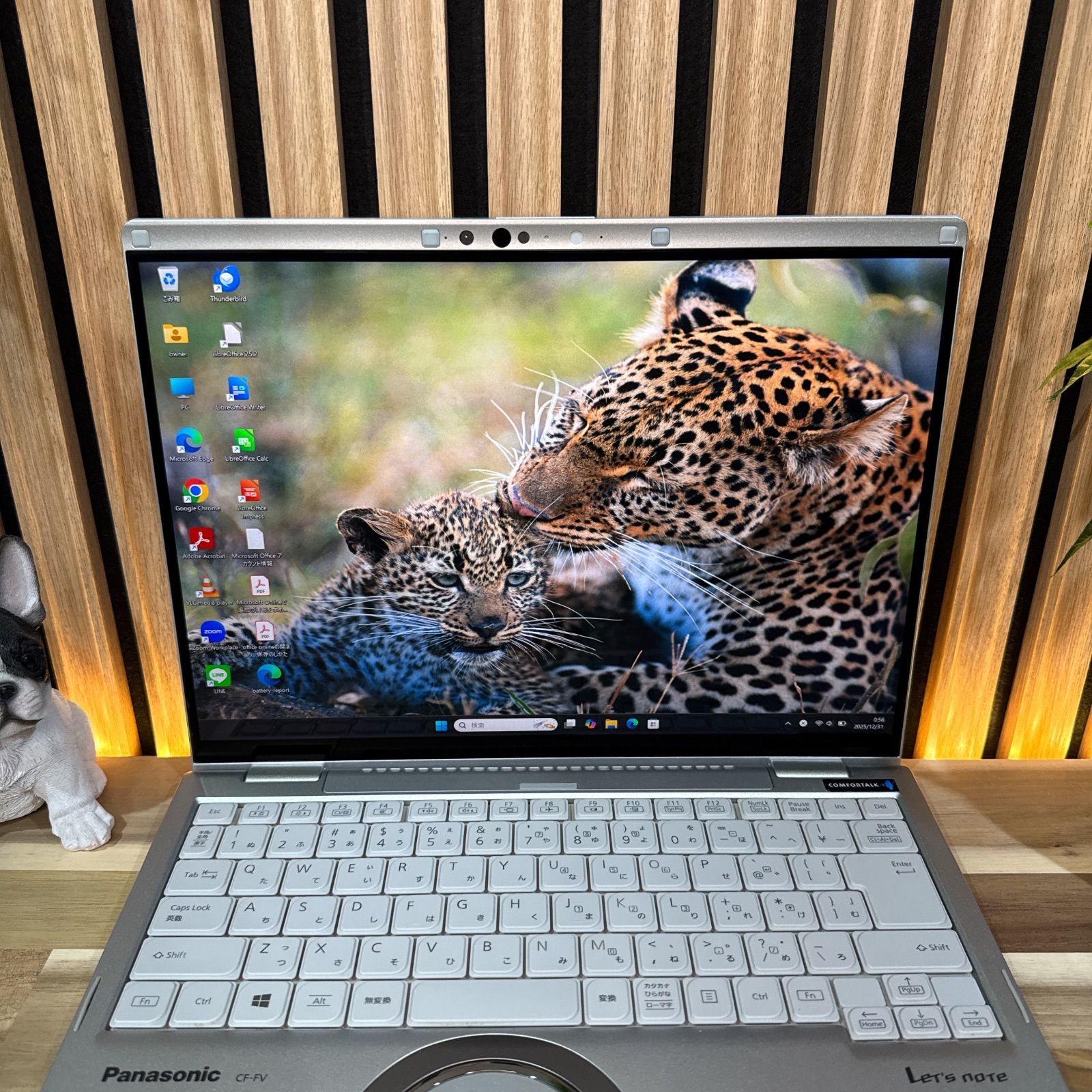 公式ショップ限定価格❣️/ 《希少タッチパネル》Panasonic Let's note