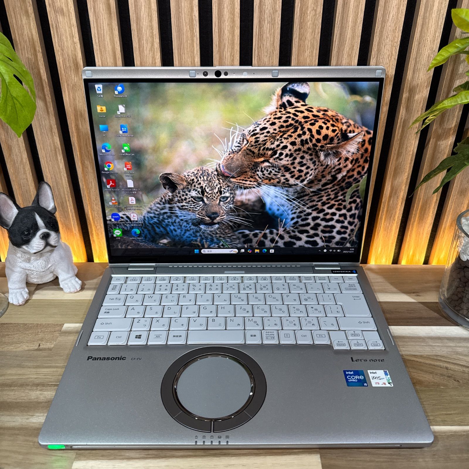 公式ショップ限定価格❣️/ 《希少タッチパネル》Panasonic Let's note