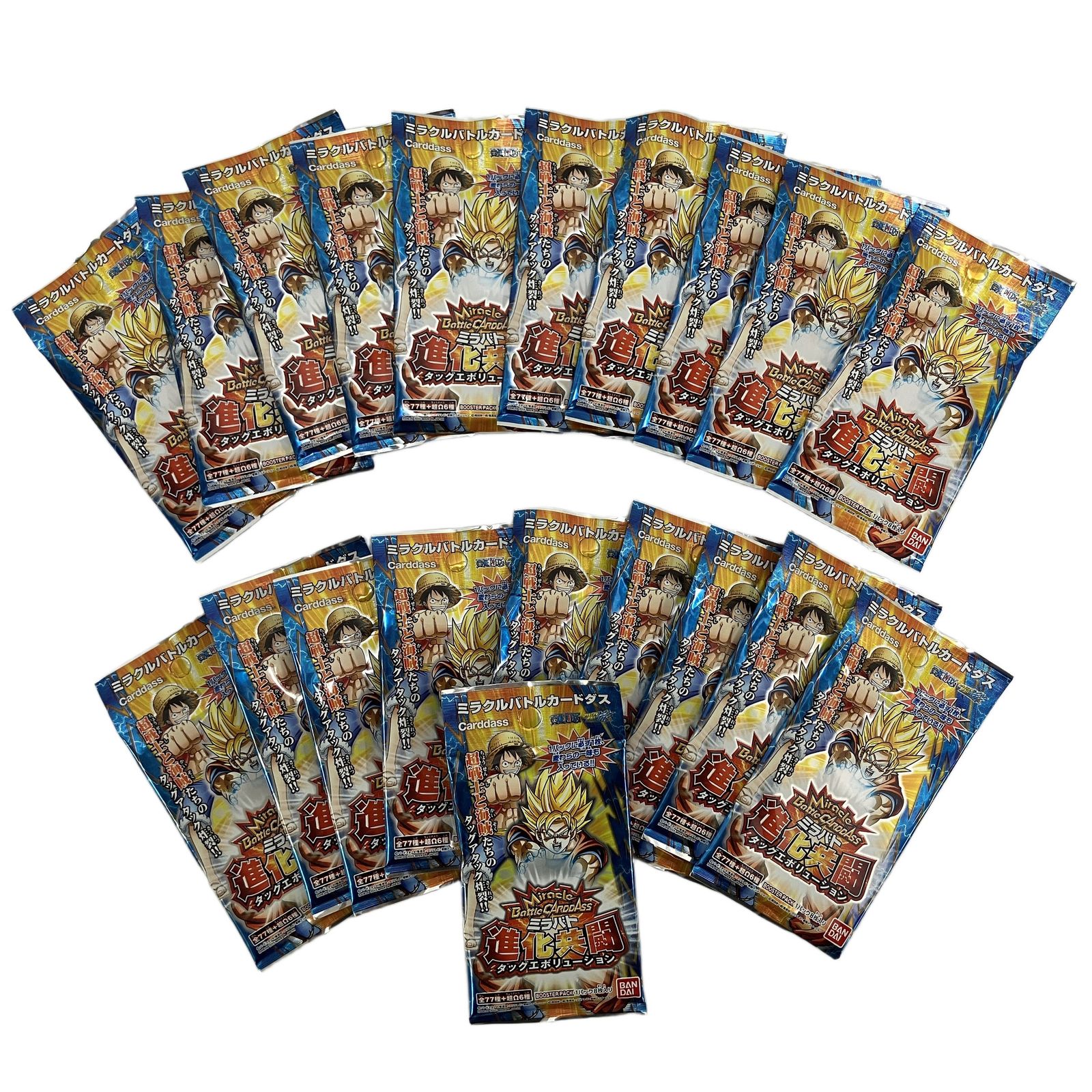 BANDAI ミラクルバトルカードダス ミラバト ワンピース ドラゴンボール