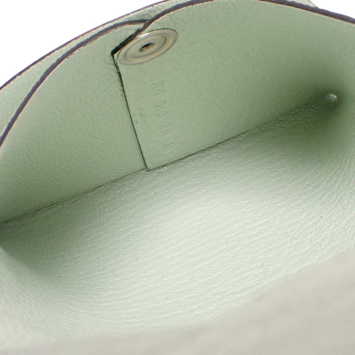 エルメス　バスティア　ヴェール・クリケ HERMES(エルメス) バスティア ヴェールクリケット グリーン緑