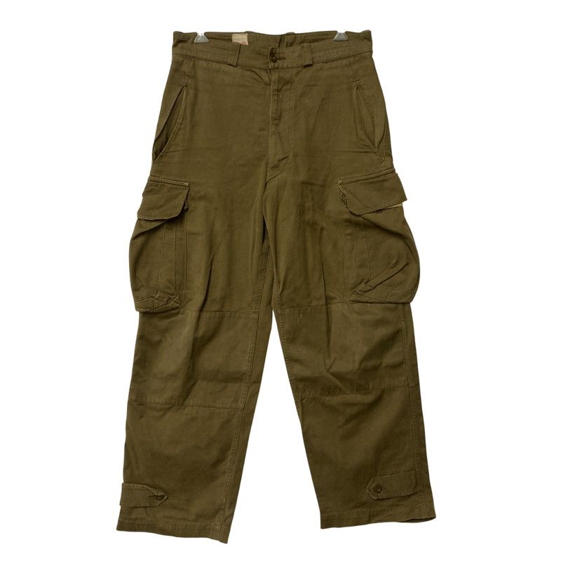 現状渡し品 FRENCH ARMY フレンチ アーミー 60 S M 47後期 FIELD CARGO PANTS フィールド カーゴ パンツ ボトムス ズボン 157-260107-cs-05-izu