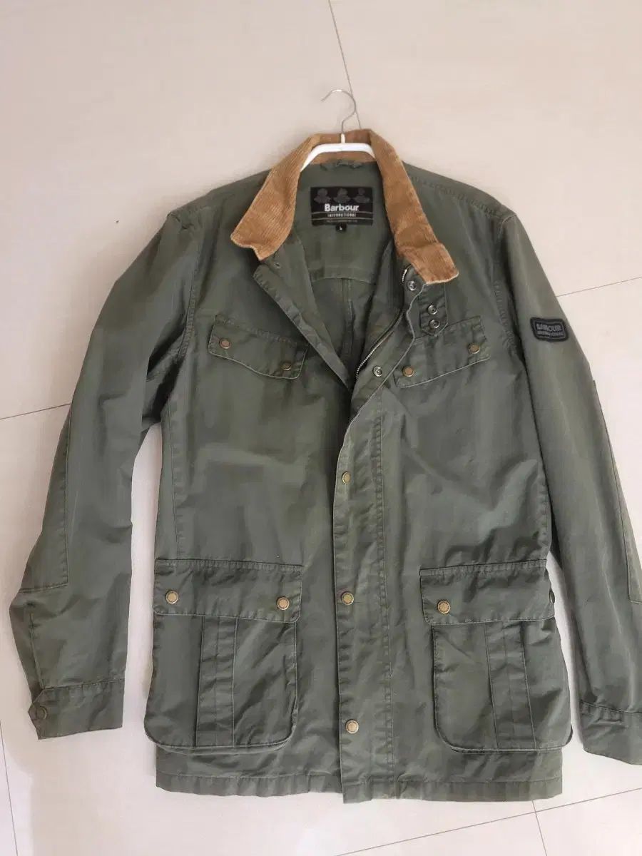 BARBOUR バブアー デューク ジャケット Lサイズ 韓国 105