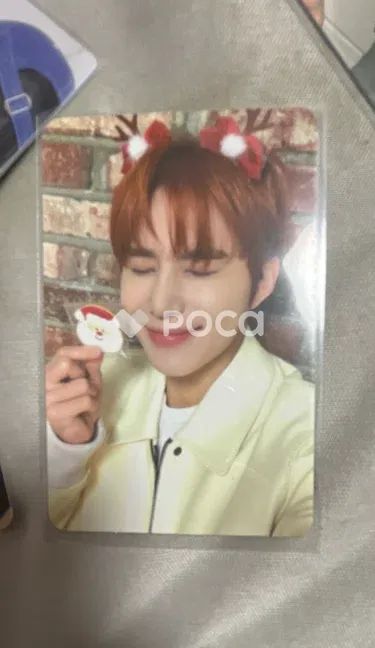 NCT ジョンウ 2023 PINK CHRISTMAS RANDOM PACK SPECIAL - メルカリ