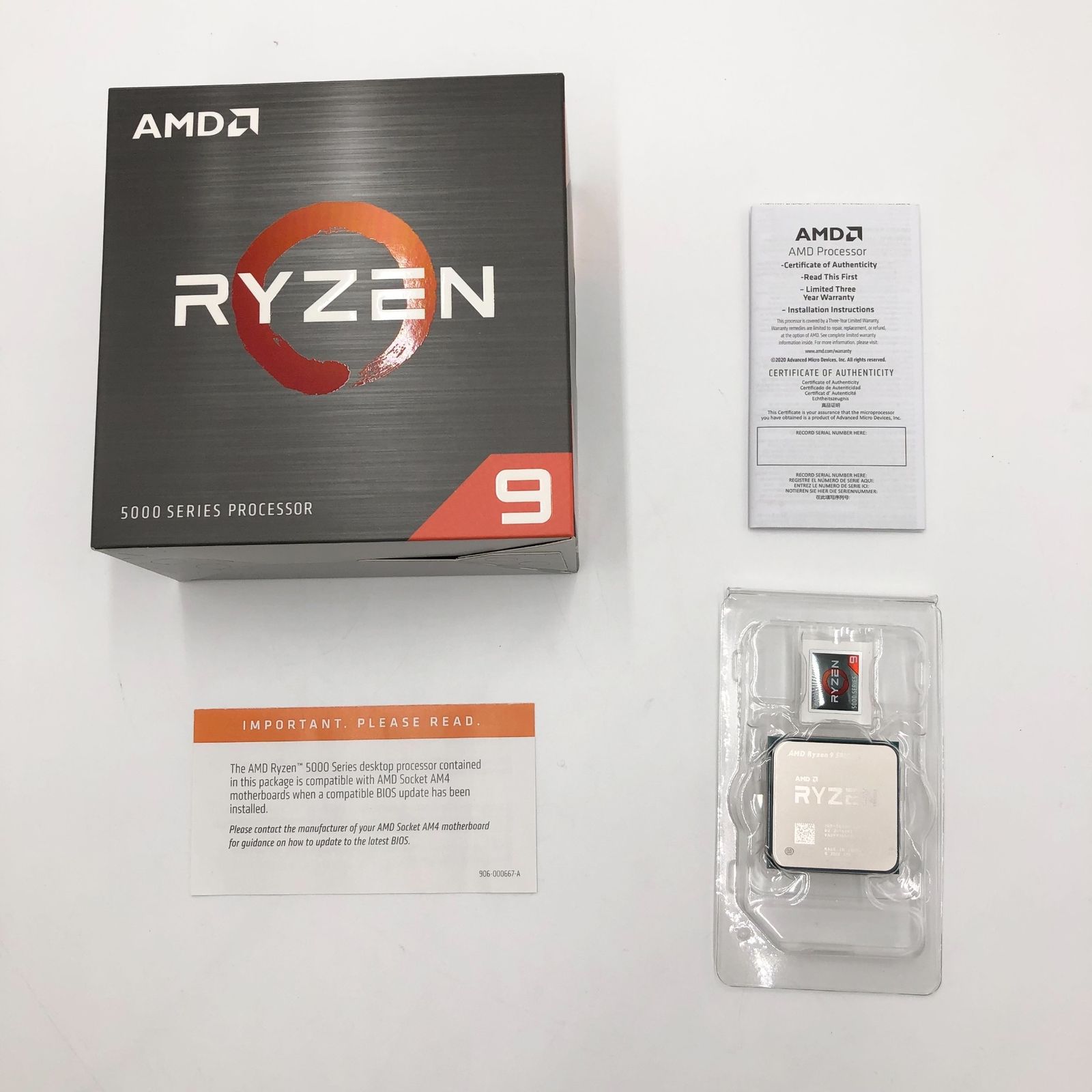 AMD Ryzen™ 9 5900 XT 16コア 32スレッドロック解除デスクトッププロセッサ